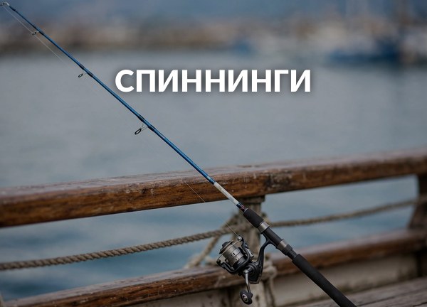 Спиннинги