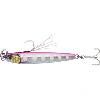 Блесна SAVAGE GEAR 3D Jig Minnow 15g 6.8cm sinking pink flash PHP