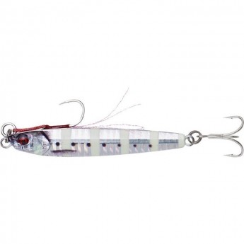Блесна SAVAGE GEAR 3D Jig Minnow 15g 6.8cm Zebra Glow PHP Блесна SAVAGE GEAR 3D Jig Minnow 15g 6.8cm Zebra Glow PHP