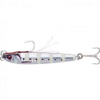 Блесна SAVAGE GEAR 3D Jig Minnow 8g 5.4cm Zebra Glow PHP