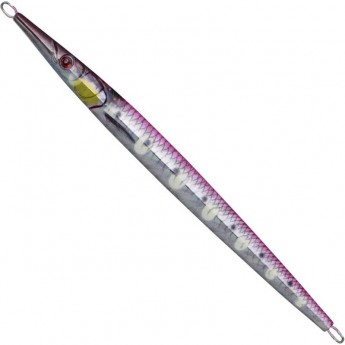Блесна SAVAGE GEAR 3D Needle Jig 20см 100г sinking pink flash glow dots PHP Блесна SAVAGE GEAR 3D Needle Jig 20см 100г sinking pink flash glow dots PHP