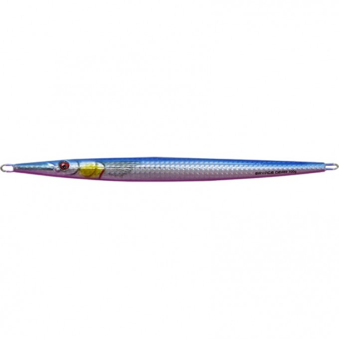 Блесна SAVAGE GEAR 3D Needle Jig 9см 20г sinking pink belly sardine 73243