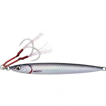 Блесна SAVAGE GEAR 3D Slim Jig Minnow 15см 100г Sinking Flash Minnow PHP