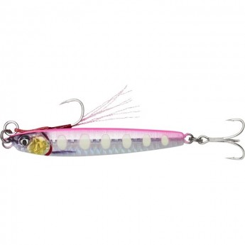 Блесна SAVAGE GEAR 3D Slim Jig Minnow 15см 100г Sinking Pink Flash PHP