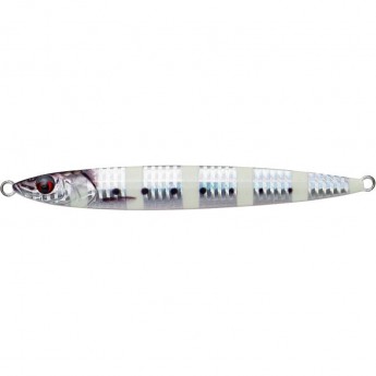 Блесна SAVAGE GEAR 3D Slim Jig Minnow 15см 100г Sinking Zebra Glow PHP Блесна SAVAGE GEAR 3D Slim Jig Minnow 15см 100г Sinking Zebra Glow PHP