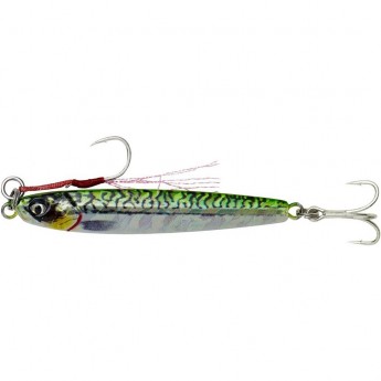 Блесна SAVAGE GEAR 3D Slim Jig Minnow 16см 120г Sinking Green Mackerel PHP