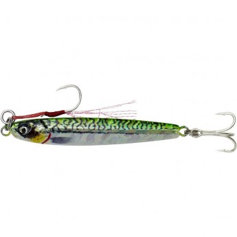 Блесна SAVAGE GEAR 3D Slim Jig Minnow 17см 150г Sinking Green Mackerel PHP