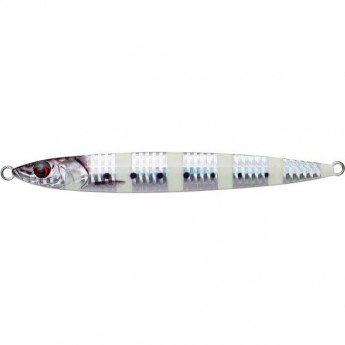 Блесна SAVAGE GEAR 3D Slim Jig Minnow 18см 180г Sinking Zebra Glow PHP Блесна SAVAGE GEAR 3D Slim Jig Minnow 18см 180г Sinking Zebra Glow PHP