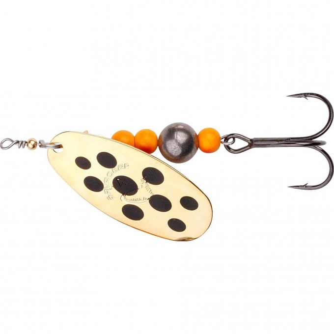 Блесна SAVAGE GEAR Caviar Spinner #2 6g 03-Gold 40959