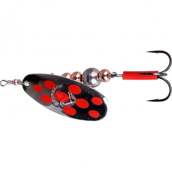 Блесна SAVAGE GEAR Caviar Spinner #3 9.5g 08-Cobber Silver Блесна SAVAGE GEAR Caviar Spinner #3 9.5g 08-Cobber Silver