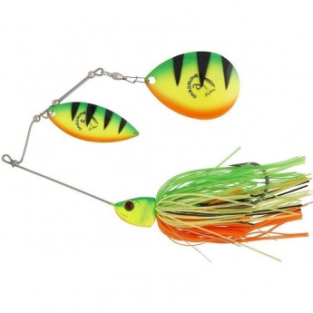 Блесна SAVAGE GEAR Da'Bush Spinnerbait 42g #4 Firetiger
