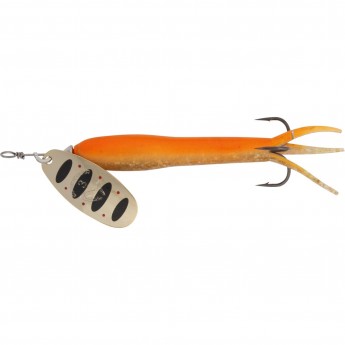 Блесна SAVAGE GEAR Flying Eel Spinner #3 23g 04-Fluo Orange Gold