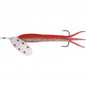 Блесна SAVAGE GEAR Flying Eel Spinner #3 23g 09-Red Silver