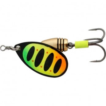 Блесна SAVAGE GEAR Rotex Spinner #1 3.5g 05-Firetiger Блесна SAVAGE GEAR Rotex Spinner #1 3.5g 05-Firetiger