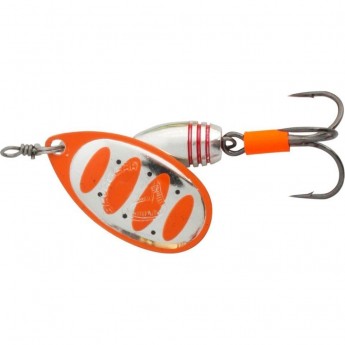 Блесна SAVAGE GEAR Rotex Spinner #2 5.5g 04-Fluo Orange Silver Блесна SAVAGE GEAR Rotex Spinner #2 5.5g 04-Fluo Orange Silver