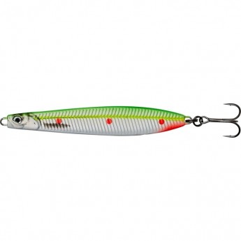Блесна SAVAGE GEAR Seeker ISP 87mm 16g Sinking Fluo Green Red Dots Блесна SAVAGE GEAR Seeker ISP 87mm 16g Sinking Fluo Green Red Dots