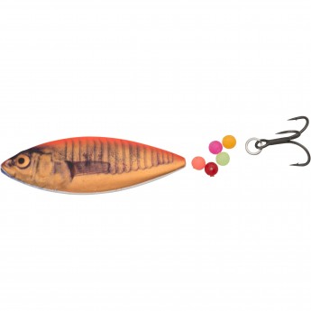 Блесна SAVAGE GEAR Stickleblade 52 04-Copper Red Блесна SAVAGE GEAR Stickleblade 52 04-Copper Red