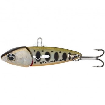 Блесна SAVAGE GEAR Switch Blade Minnow 3.8cm 5g Olive Smolt