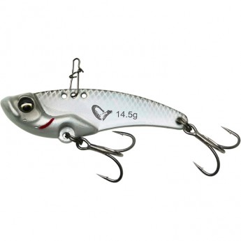 Блесна SAVAGE GEAR Vib Blade 5.5cm 14.5g S Pearl White Блесна SAVAGE GEAR Vib Blade 5.5cm 14.5g S Pearl White