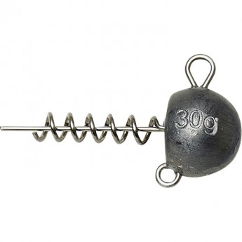 Джигер SAVAGE GEAR Ball Corkscrew Heads 30g Джигер SAVAGE GEAR Ball Corkscrew Heads 30g