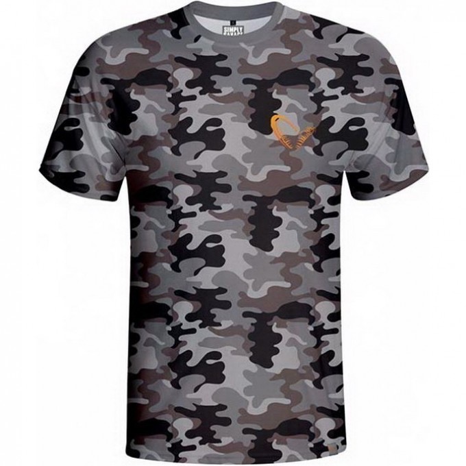 Футболка SAVAGE GEAR Simply Savage Camo T-shirt XL 59136