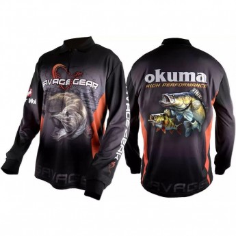 Футболка SAVAGE GEAR TJ XXL Футболка SAVAGE GEAR TJ XXL