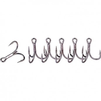 Крючки SAVAGE GEAR Big Fish Treble Size 4/0 TIN - 50pcs Крючки SAVAGE GEAR Big Fish Treble Size 4/0 TIN - 50pcs