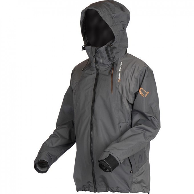 Куртка SAVAGE GEAR Black Savage Jacket Grey XL 50811