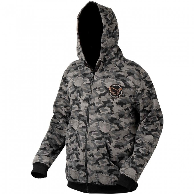 Куртка SAVAGE GEAR Black Savage Zip Hoodie L 54527
