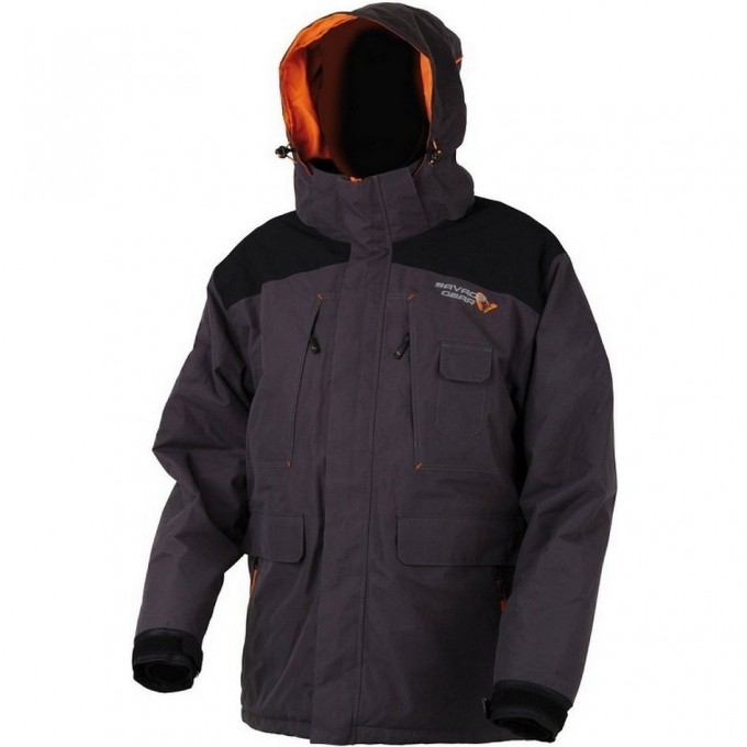 Куртка SAVAGE GEAR ProGuard Thermo Jacket Black/Grey XL 47902
