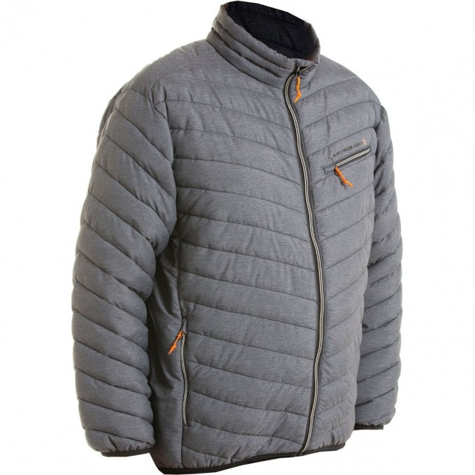 Куртка SAVAGE GEAR Simply Savage Thermo Jacket серая size XXL 57313