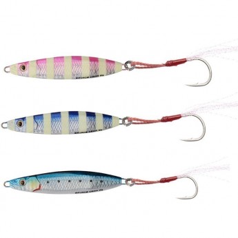 Набор блесен SAVAGE GEAR LRF Psycho Sprat 8g 3pcs (Zebra Mix) Набор блесен SAVAGE GEAR LRF Psycho Sprat 8g 3pcs (Zebra Mix)