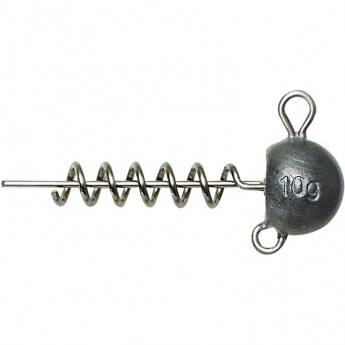 Набор джигеров SAVAGE GEAR Ball Corkscrew Heads 10g Bulk 25pcs Набор джигеров SAVAGE GEAR Ball Corkscrew Heads 10g Bulk 25pcs