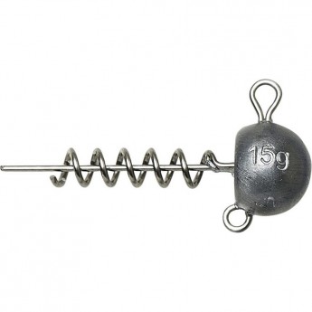 Набор джигеров SAVAGE GEAR Ball Corkscrew Heads 15g Bulk 25pcs Набор джигеров SAVAGE GEAR Ball Corkscrew Heads 15g Bulk 25pcs