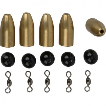 Набор оснастки SAVAGE GEAR Brass Bullet Kit's 7g 5pcs Набор оснастки SAVAGE GEAR Brass Bullet Kit's 7g 5pcs
