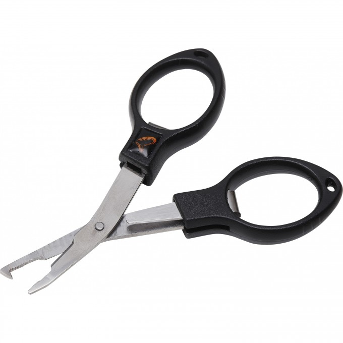 Ножницы для плетенки SAVAGE GEAR Braid and Splitring Scissors 11см 71893