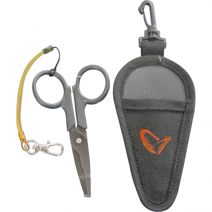 Ножницы SAVAGE GEAR Magic Scissor (Splitring, Braid, Wire) 43844