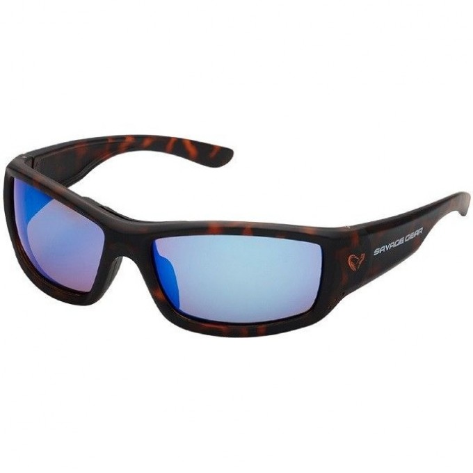 Очки SAVAGE GEAR 2 Polarized Sunglasses Blue Mirror Floating 72252