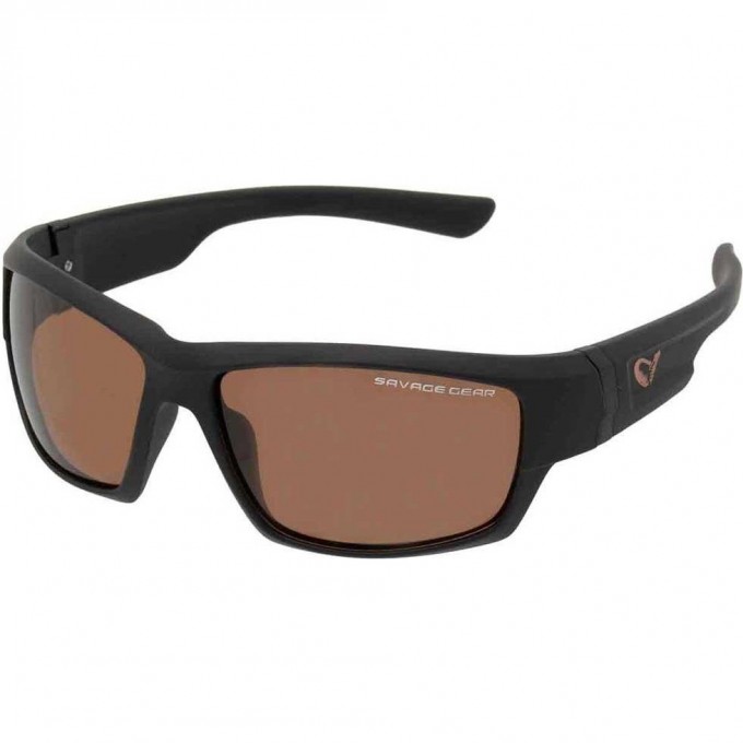 Очки SAVAGE GEAR Shades Floating Polarized Sunglasses - Amber (Sun And Cl 57573