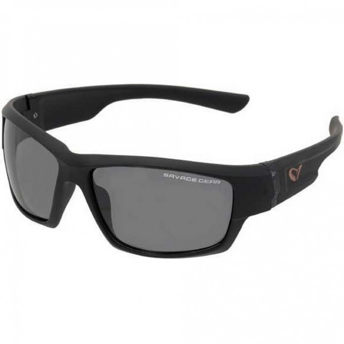 Очки SAVAGE GEAR Shades Floating Polarized Sunglasses - Dark Grey (Sunny) 57574