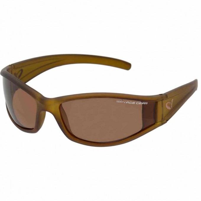 Очки SAVAGE GEAR Slim Shades Floating Polarized Sunglasses - Amber (Sun A 57571