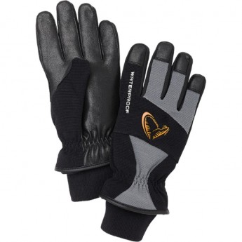 Перчатки SAVAGE GEAR Thermo Pro Glove XL Grey/Black