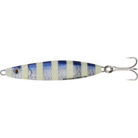 Пилькер SAVAGE GEAR Psycho Sprat 35g 04-Blue Glow Zebra Пилькер SAVAGE GEAR Psycho Sprat 35g 04-Blue Glow Zebra