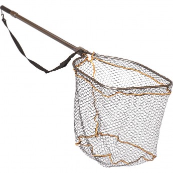 Подсачек SAVAGE GEAR Full Frame Rubber mesh Landing Net L (50x65) 95-150cm Подсачек SAVAGE GEAR Full Frame Rubber mesh Landing Net L (50x65) 95-150cm