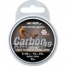 Поводковый материал SAVAGE GEAR Carbon49 0.48mm 11kg 24lb Coated Grey 10m 54895