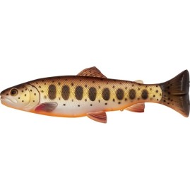 Приманка SAVAGE GEAR 3D Craft Trout Pulsetail 20cm 104g 1шт Brown Trout Smolt
