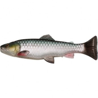 Приманка SAVAGE GEAR 3D Craft Trout Pulsetail 20cm 104g 9шт Green Silver Приманка SAVAGE GEAR 3D Craft Trout Pulsetail 20cm 104g 9шт Green Silver