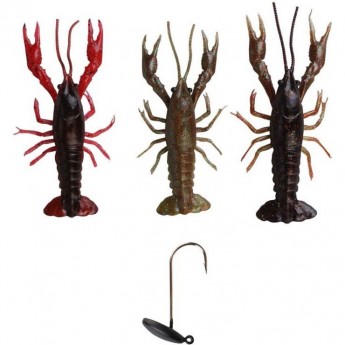 Приманка SAVAGE GEAR 3D Crayfish Kit 8cm 3+1