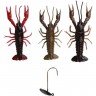 Приманка SAVAGE GEAR 3D Crayfish Kit 8cm 3+1 57633