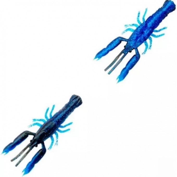 Приманка SAVAGE GEAR 3D Crayfish Rattling (5.5см) Blue Black (упаковка - 8шт) 72592